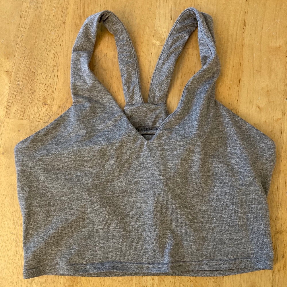 Quince Women's Ultra-Soft Performance Cropped Tank - Medium